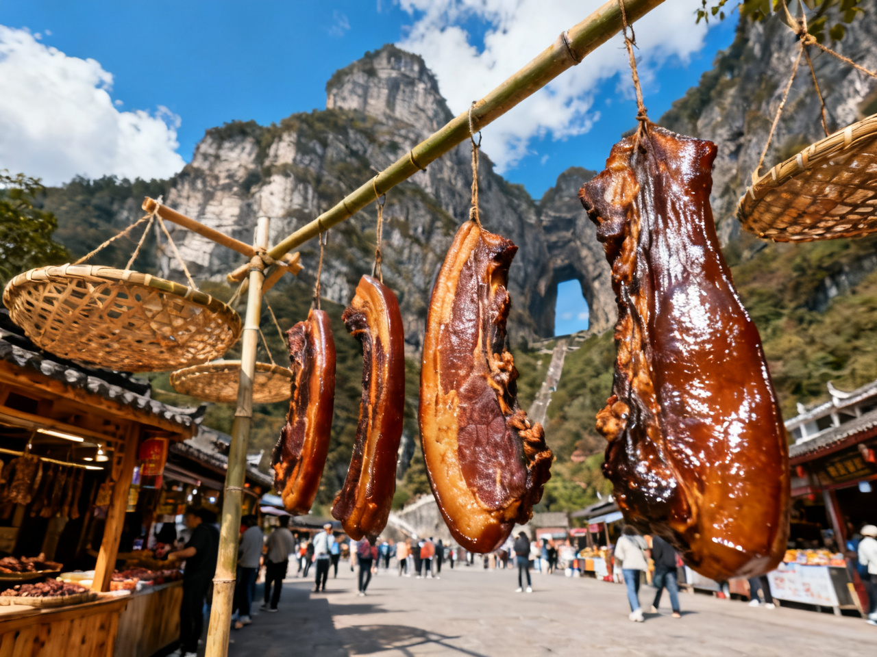 我在张家界天门山赶上大雾：这次徒步让我学会改计划 | My Foggy Day at Tianmen Mountain: How I Adapted My Route