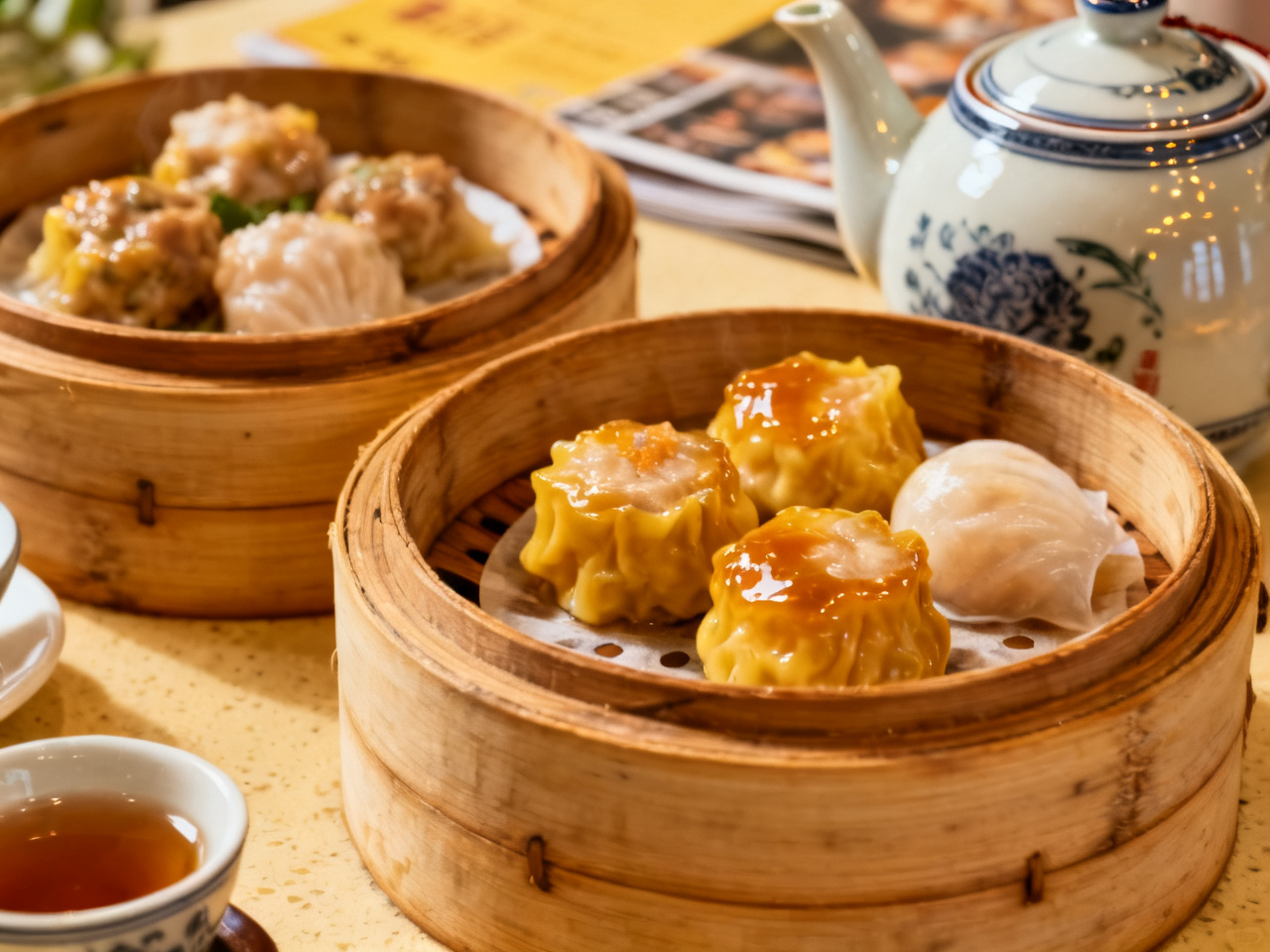 广州早茶怎么点：两个人也能吃得体面不浪费 | Cantonese Dim Sum for Two: How to Order Smart