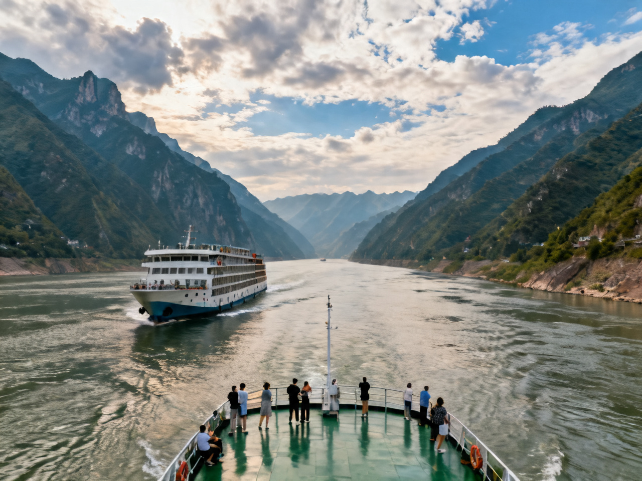 长江游轮:独特旅行体验 | Yangtze River Cruise: A Unique Experience