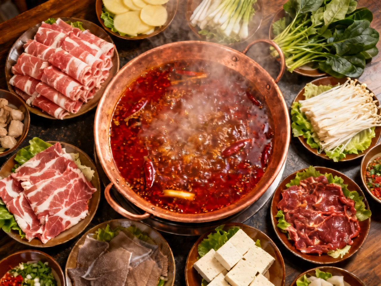 围炉而坐，这顿饭没有终点 | The Meal That Never Ends: China's Hot Pot Ritual