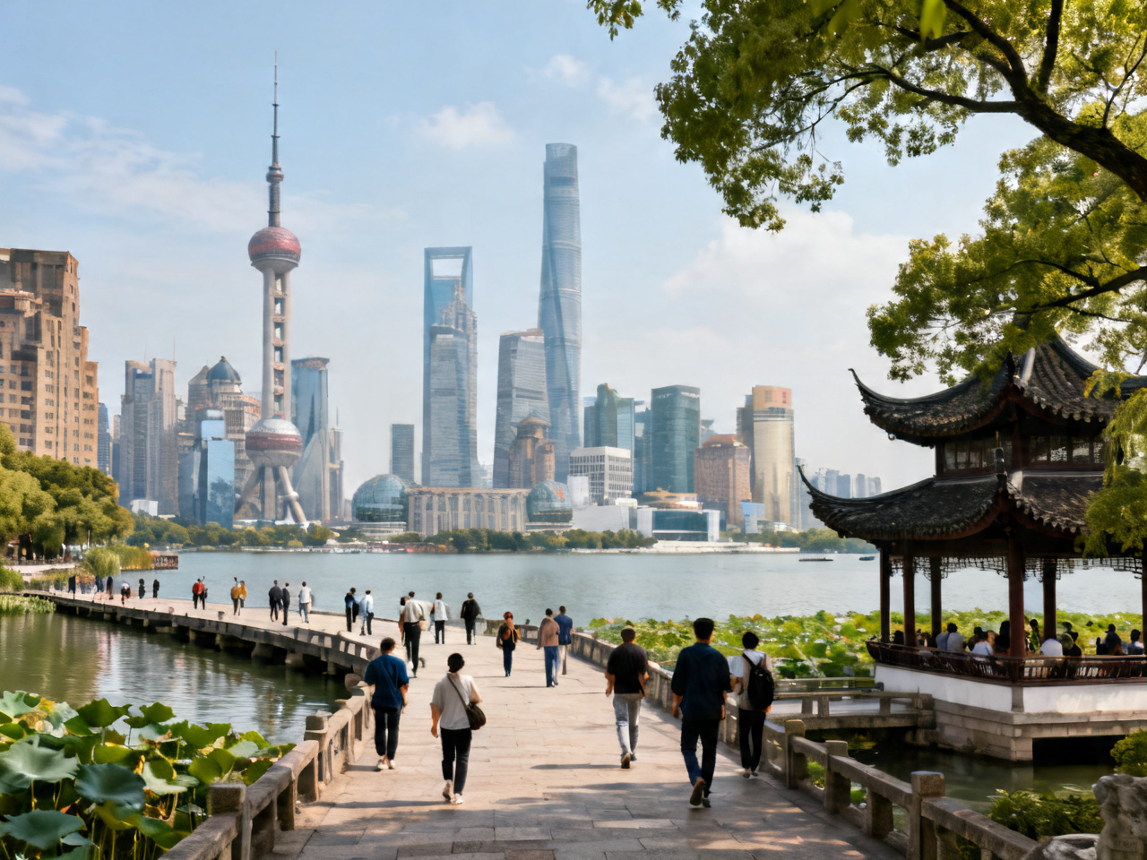 7天经典华东行程：上海-杭州-苏州 | 7-Day East China Itinerary: Shanghai-Hangzhou-Suzhou