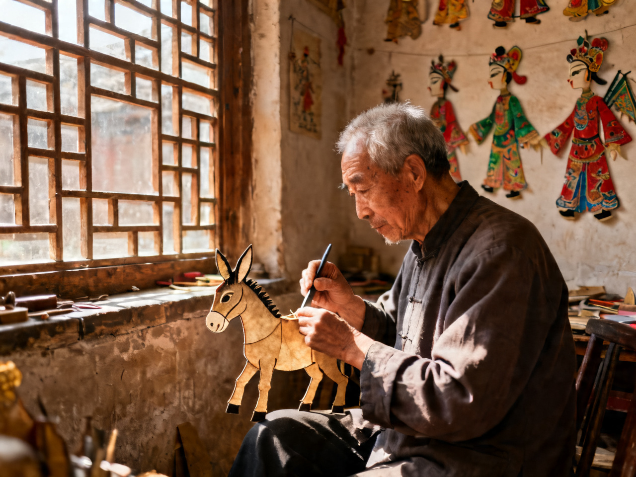 皮影戏：光与影之间的千年叙事