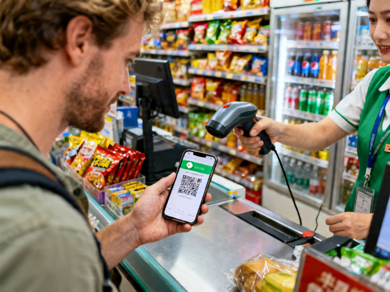 外国人在中国买东西被拒收现金怎么办？