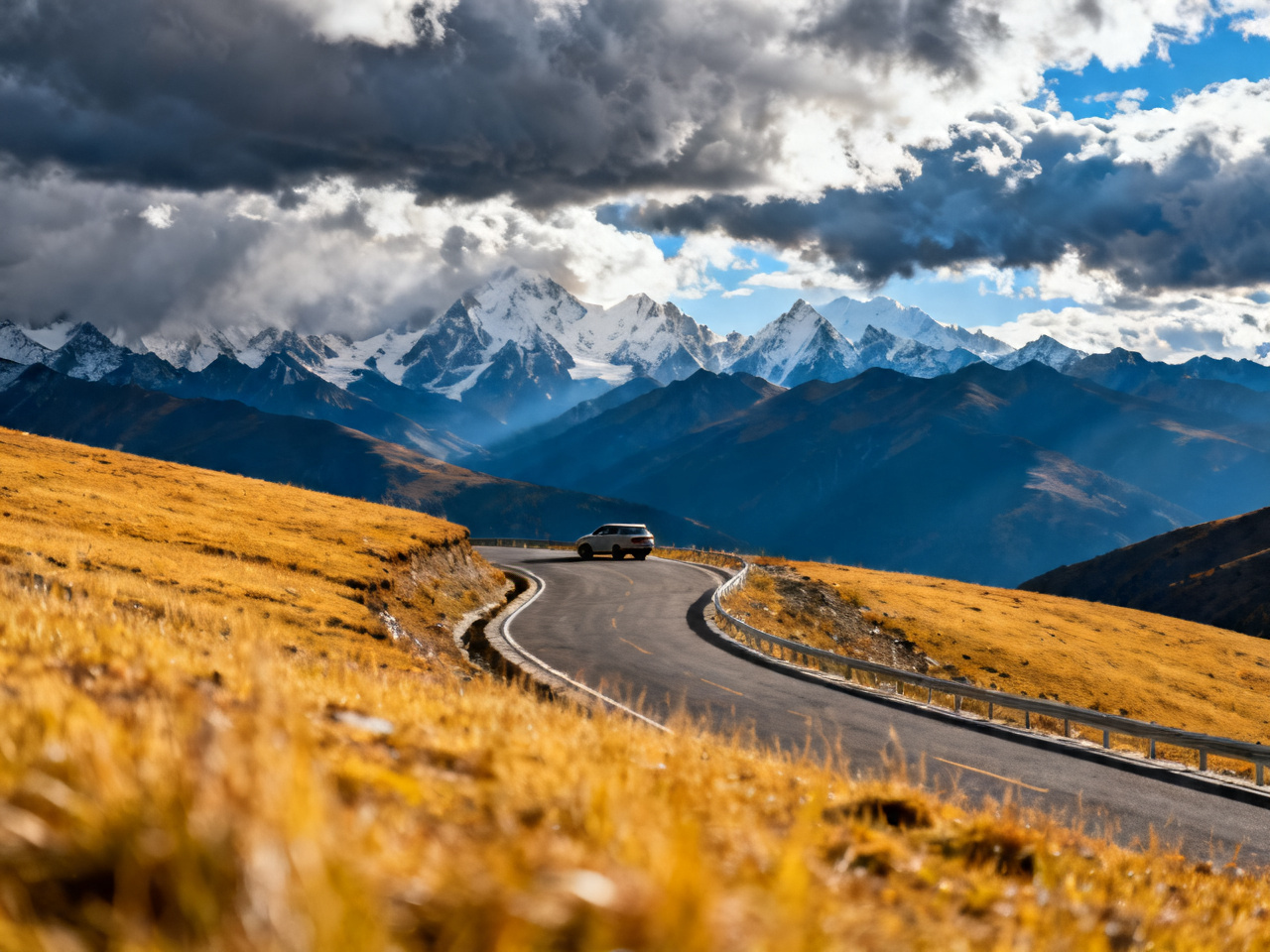 从成都出发的三天川西自驾路线