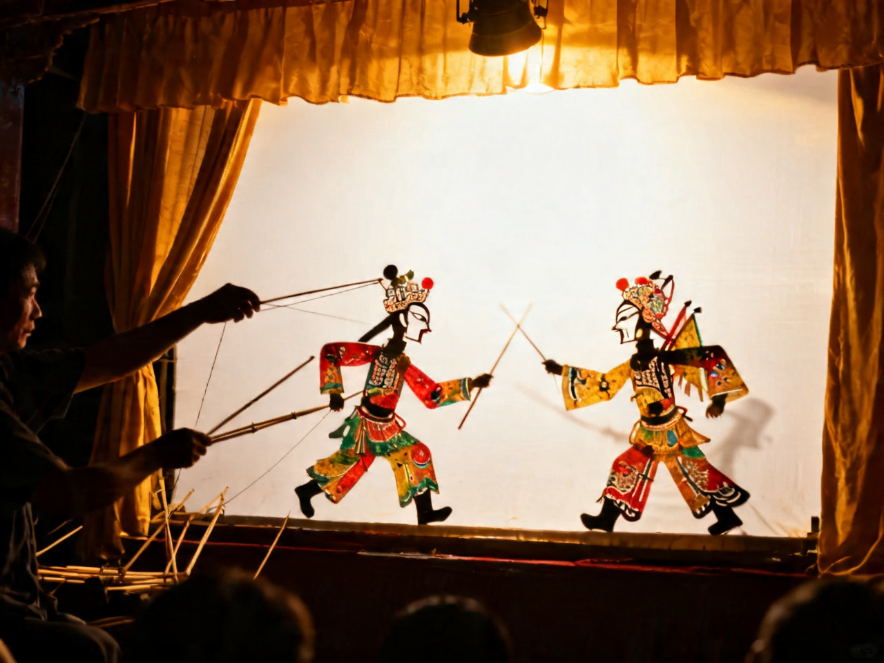 皮影戏：光与影之间的千年叙事