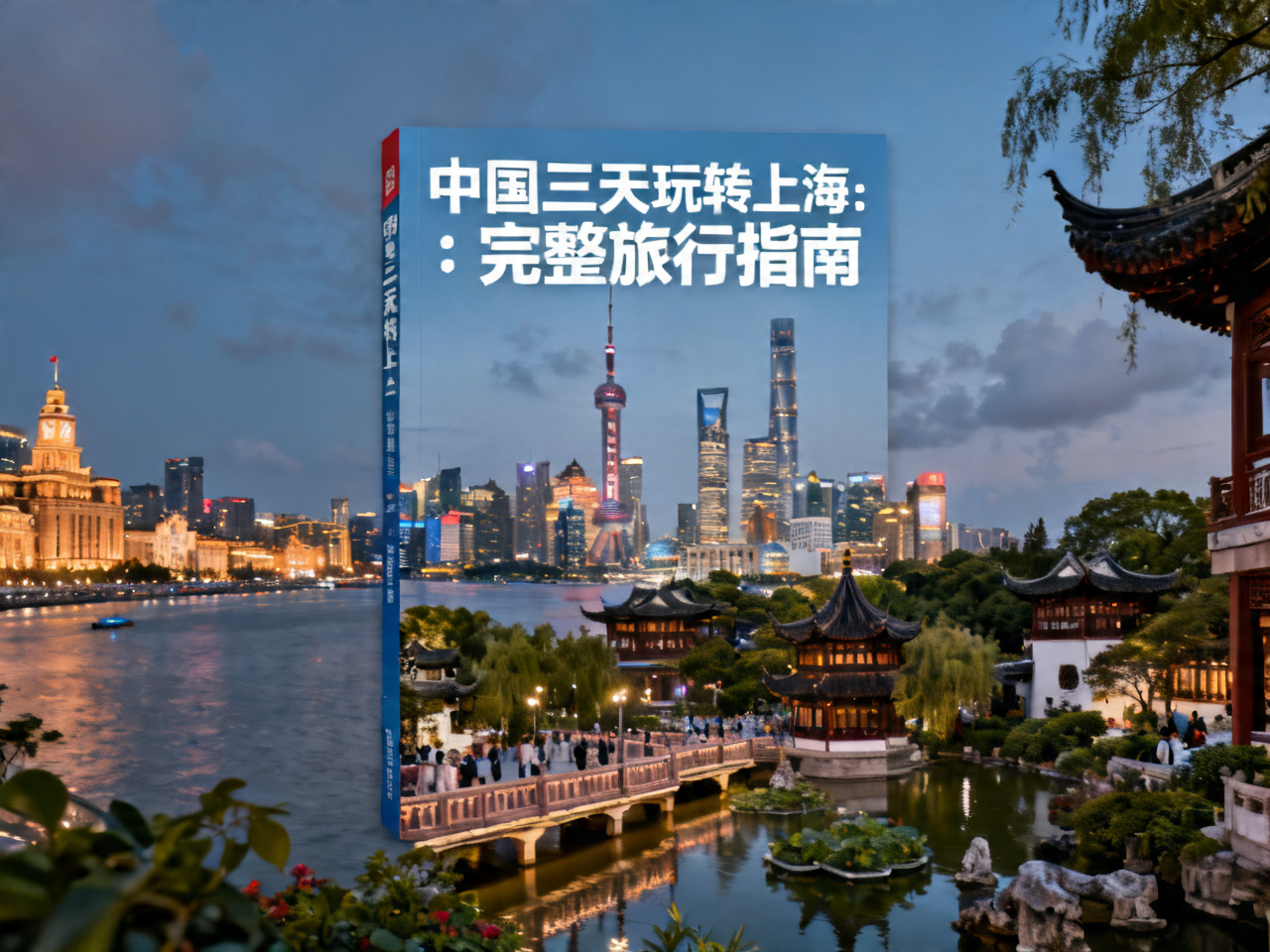 三天玩转上海:完整旅行指南 | Shanghai in 3 Days: Complete Travel Guide