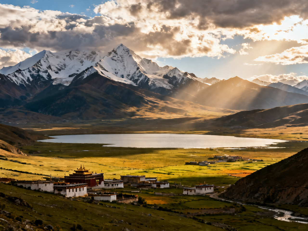 西藏:世界屋脊 | Tibet: The Roof of the World