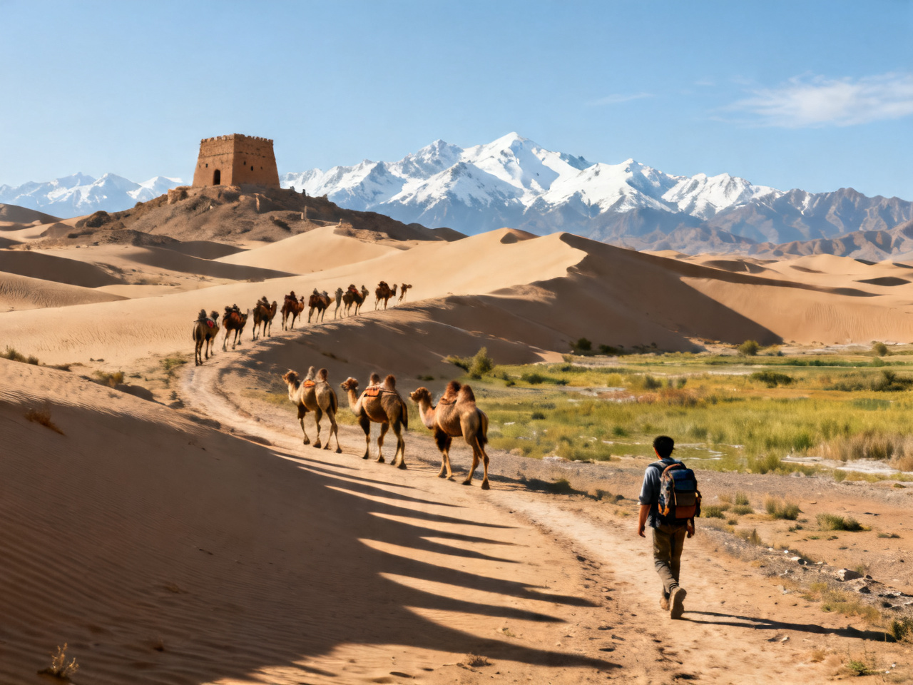 中国西部丝绸之路探险 | Silk Road Adventures in Western China