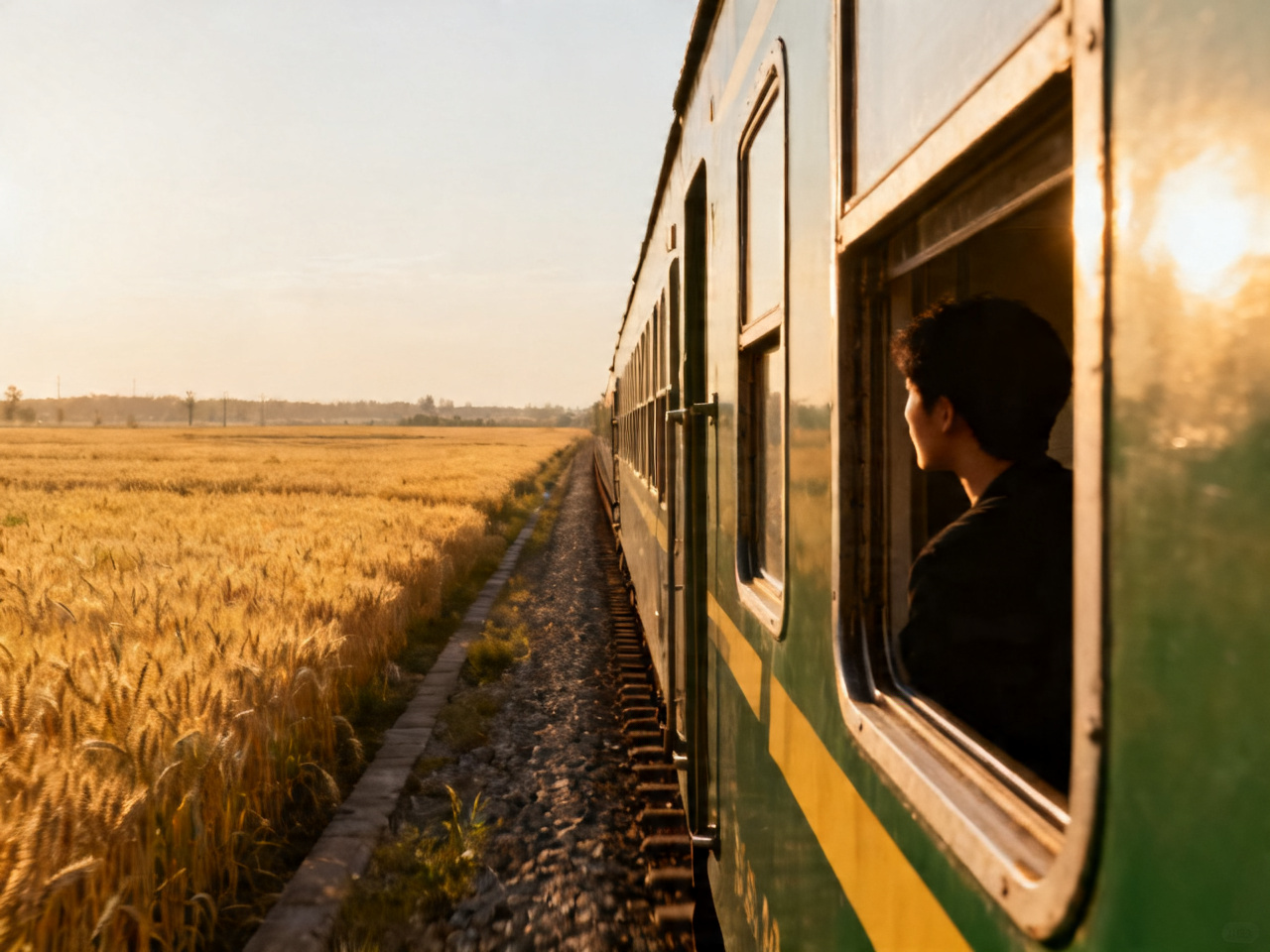 我坐绿皮火车从昆明晃到北京 | I Took a Slow Train from Kunming All the Way to Beijing