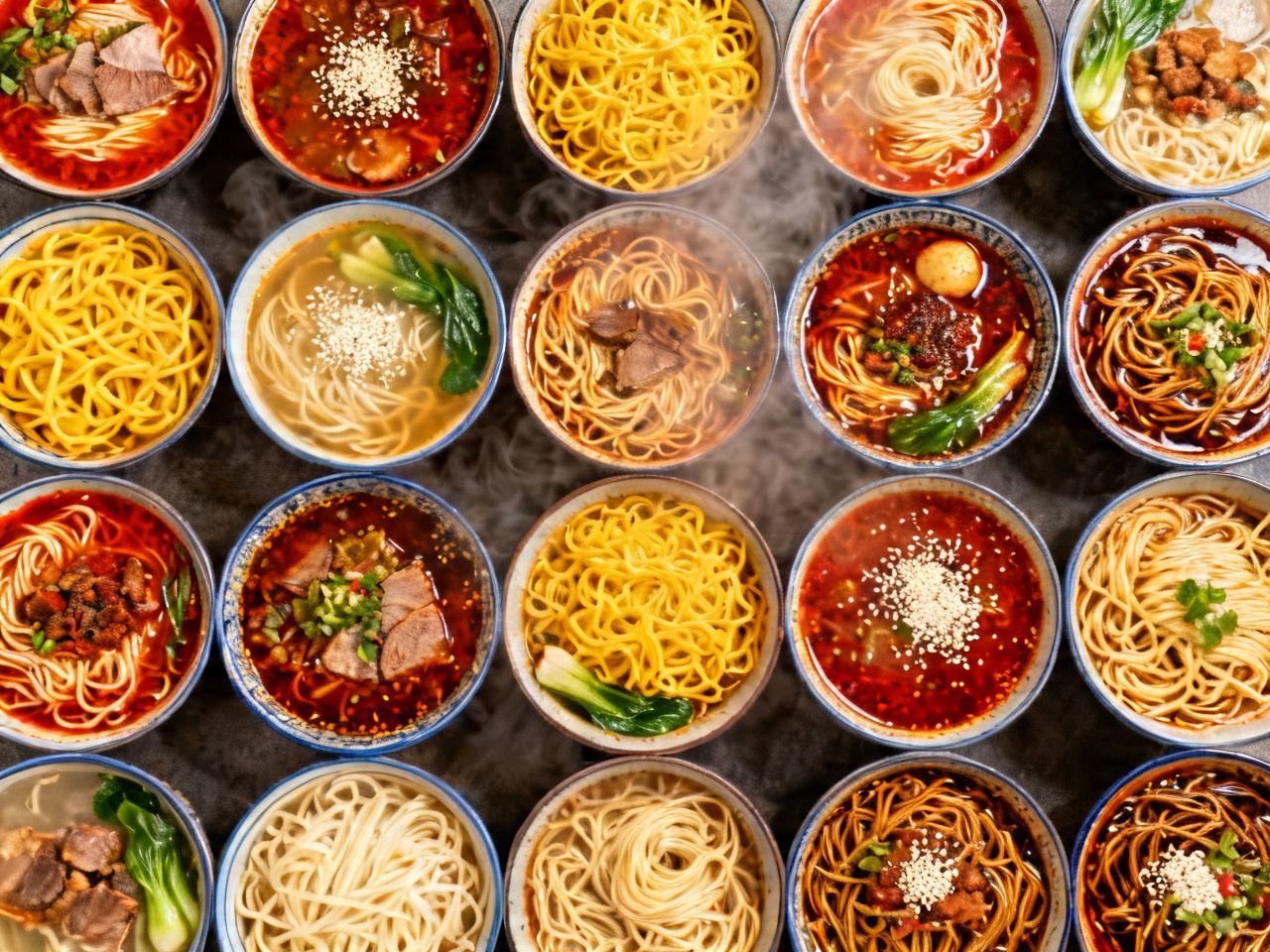 一碗面，走遍中国 | One Bowl of Noodles, One Country