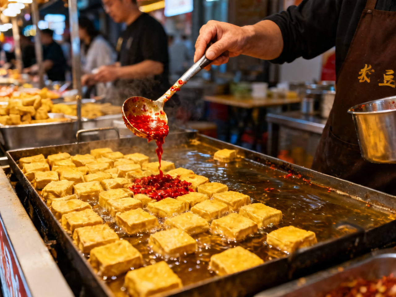 臭豆腐：闻着臭吃着香的街头传奇 | Stinky Tofu: The Street Snack That Smells Awful and Tastes Amazing