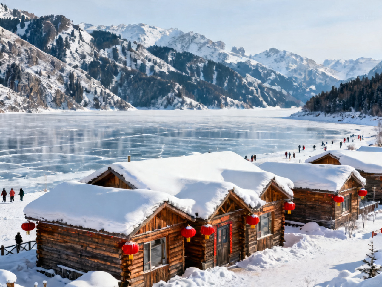 东北冬季路线:哈尔滨雪乡长白山 | Northeast Winter Route: Harbin, Snow Town & Changbai