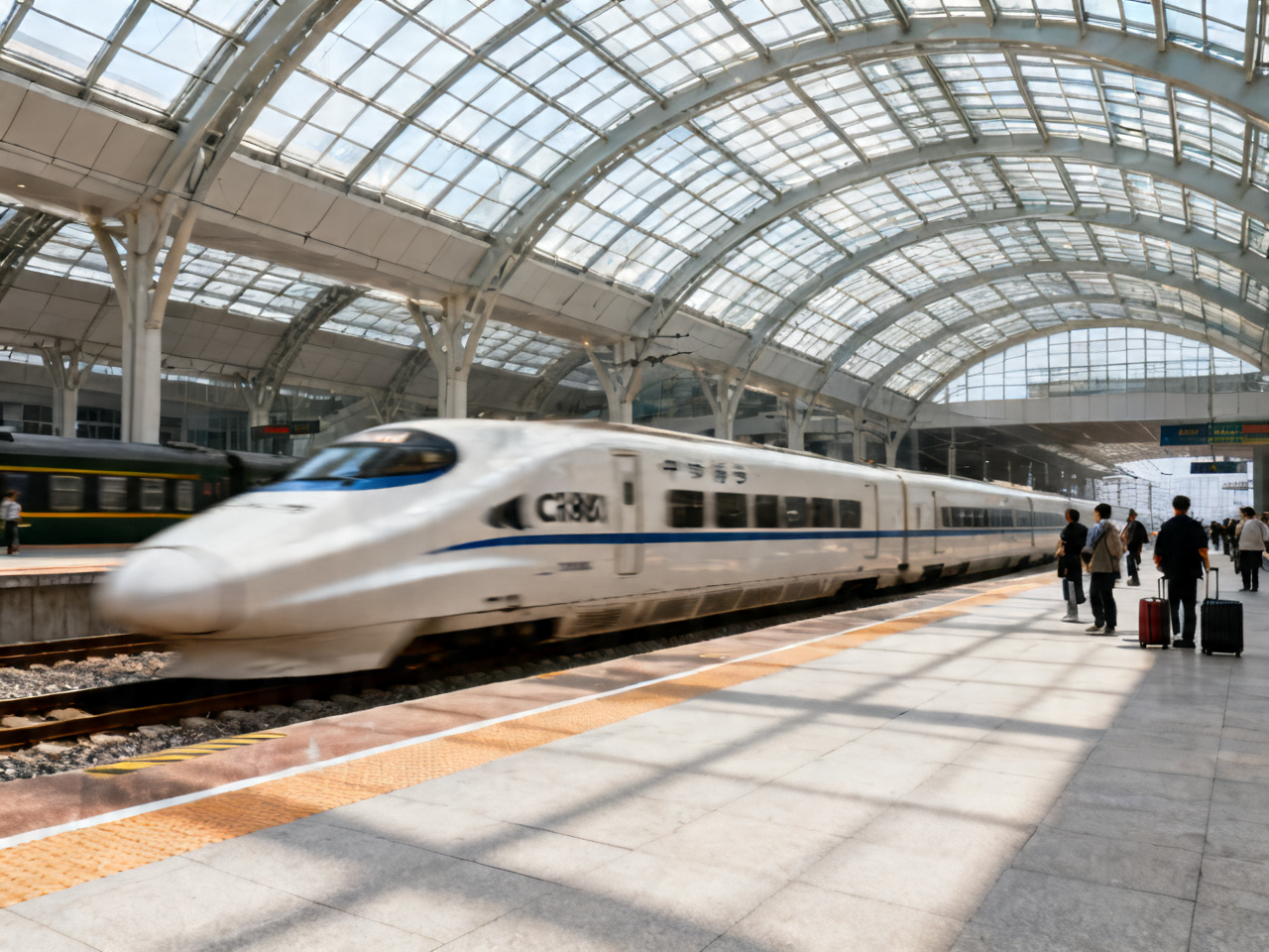 中国高铁乘车全攻略(境外游客版) | Complete HSR Guide for Foreign Tourists