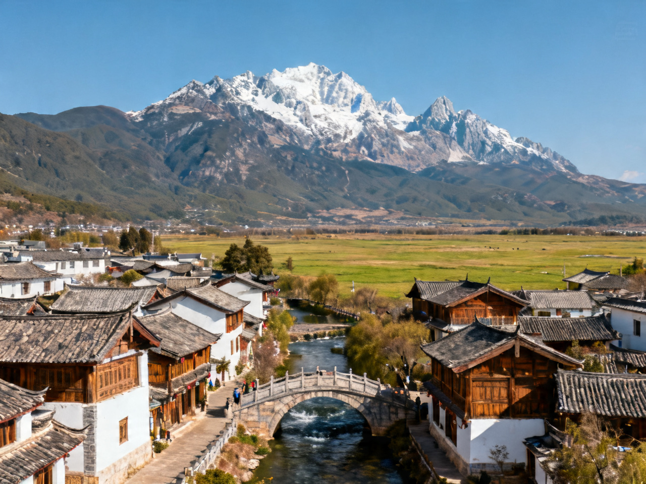 云南15天深度路线:大理丽江香格里拉 | 15-Day Yunnan Route: Dali, Lijiang & Shangri-La