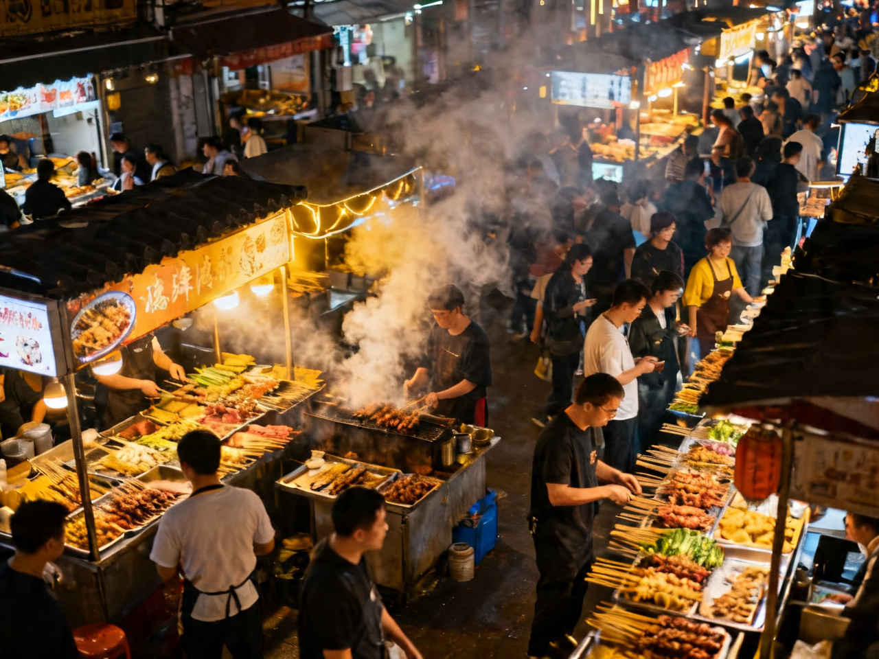 夜市不是景点，是一座城市的另一副面孔 | Night Markets Aren't Tourist Attractions &mdash; They're a City's Other Face