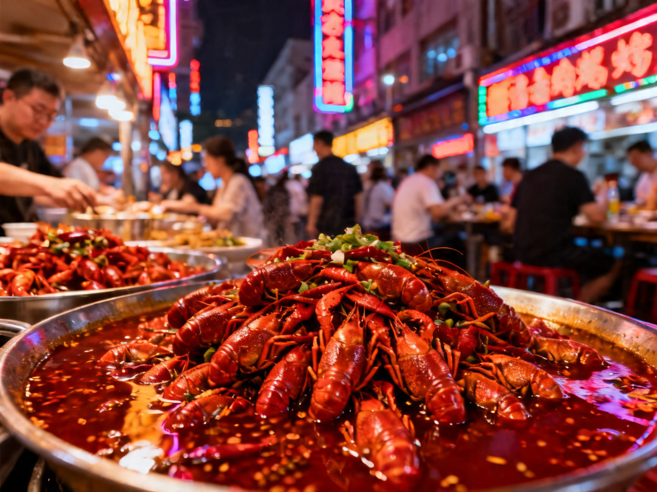 长沙宵夜：嗜辣之城的深夜食堂 | Late-Night Changsha: The Spice Capital's After-Dark Kitchen