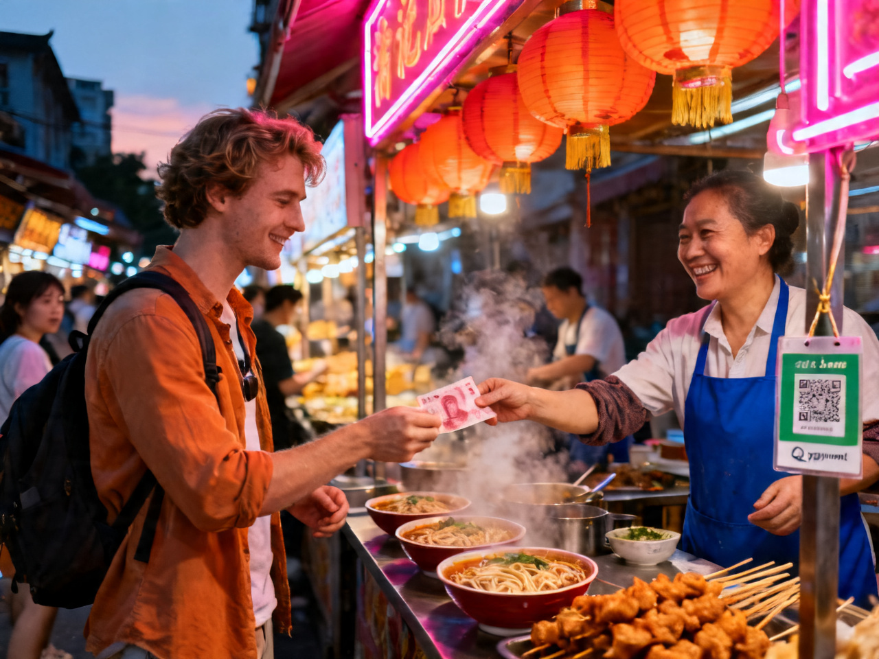 外国人在中国买东西被拒收现金怎么办？