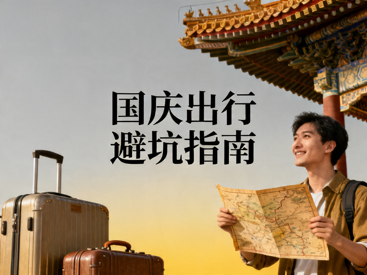 国庆出行避坑指南 | National Day Travel Tips: Avoiding the Crowds