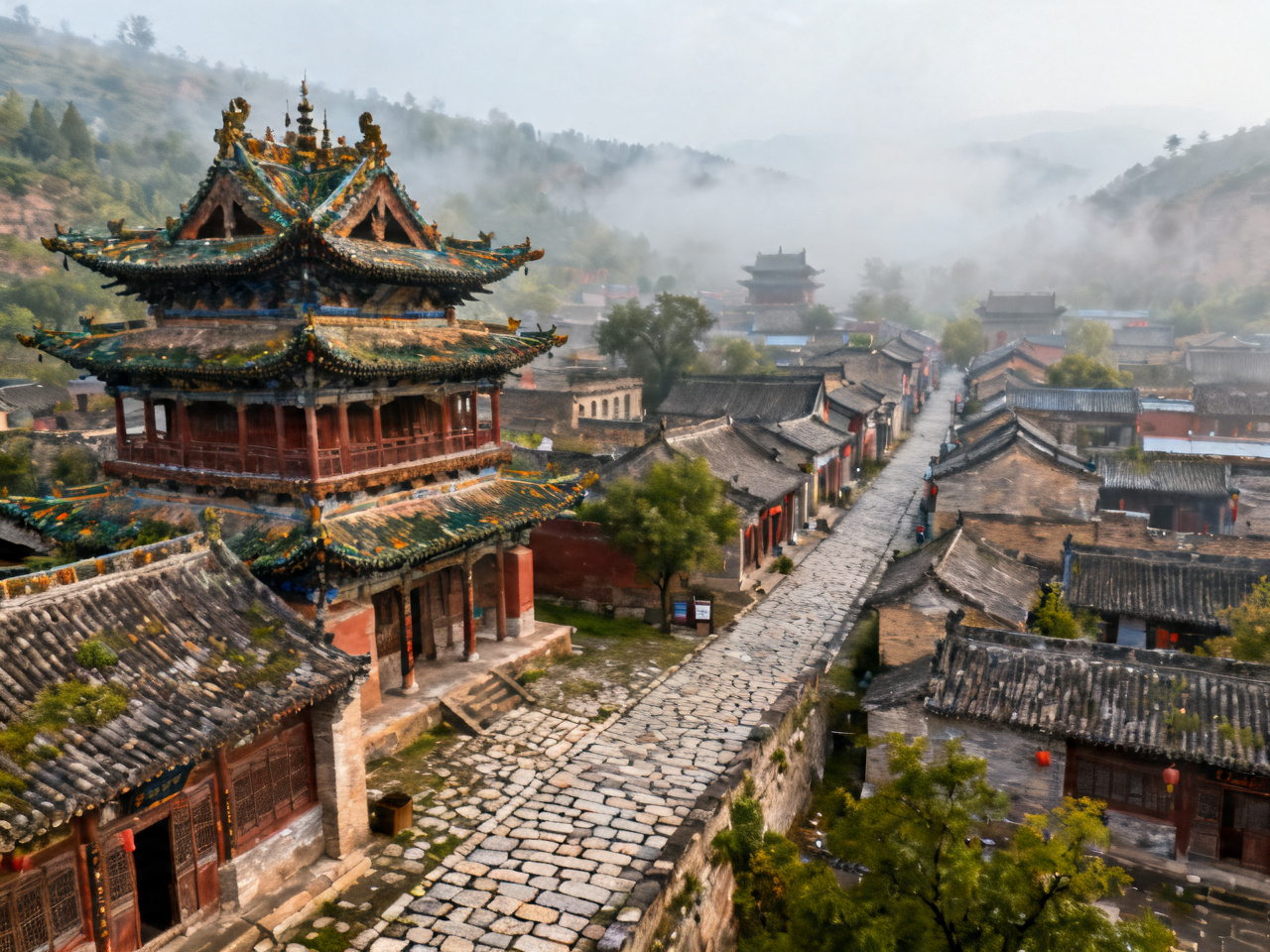 山西古建筑文化5日游 | 5-Day Shanxi Ancient Architecture Tour