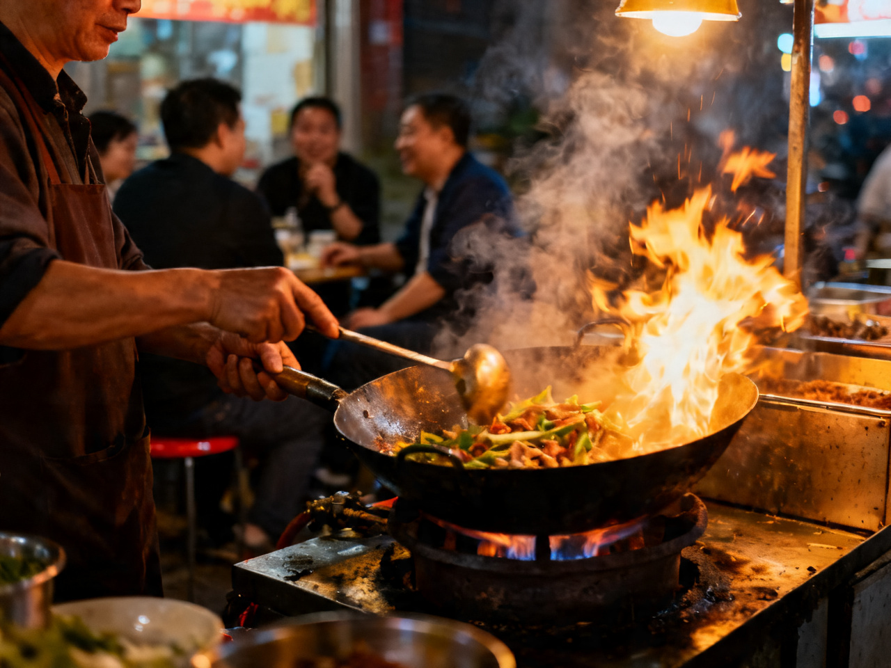 路边那口锅，才是一座城市的真心话 | The Roadside Wok Doesn't Lie