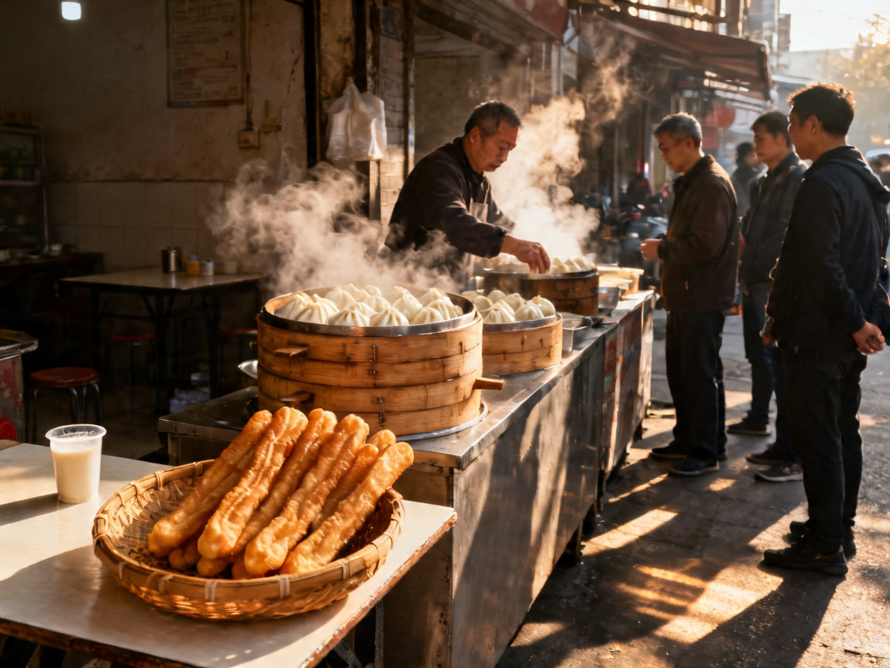 中国早餐图鉴:从豆浆油条到肠粉米粉 | A Field Guide to Chinese Breakfast: From Soy Milk & Fried Dough to Rice Rolls & Noodles